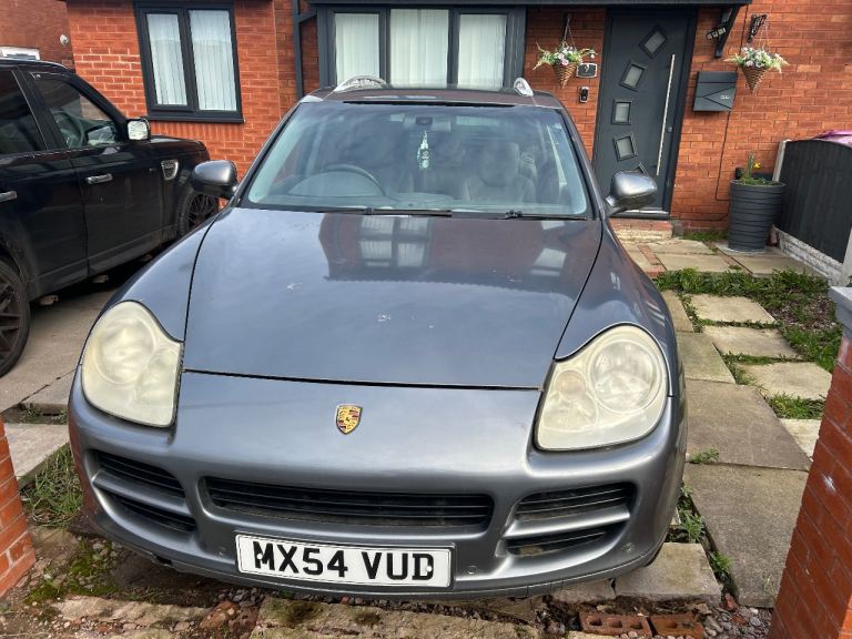 Porsche, CAYENNE, Estate, 2004, Semi-Auto, 3189 (cc), 5 doors
