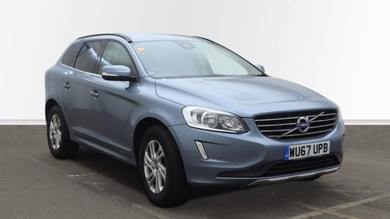 2017 Volvo XC60 D4 [190] SE Nav 5dr Geartronic [Leather] ESTATE DIESEL Automatic