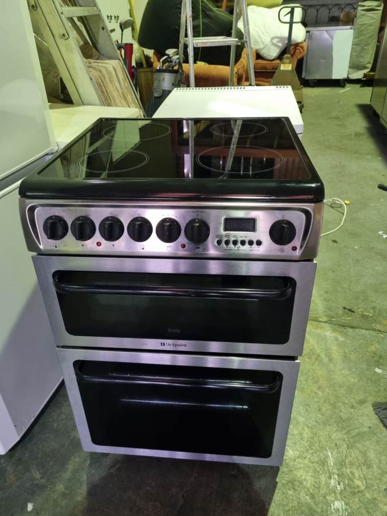60cm freestanding electric cooker & free delivery warranty