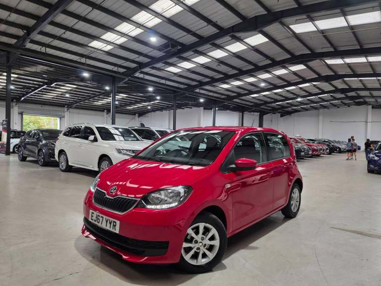 2017 Skoda Citigo 1.0 MPI SE ASG Euro 6 5dr HATCHBACK Petrol Automatic