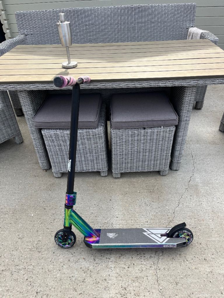 Rewind kids scooter