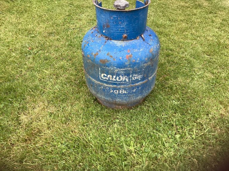 Gas bottles  Different sizes Available 