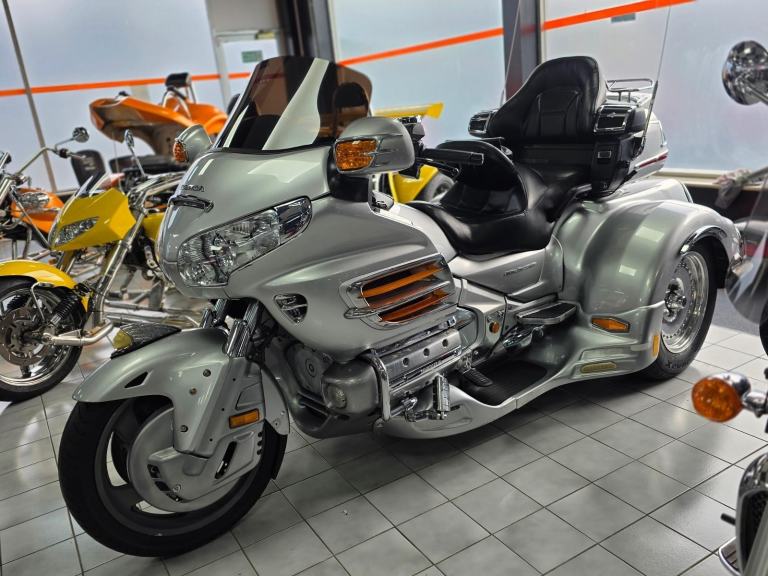 2007 HONDA GL1800 GOLDWING LEHMAN TRIKE 40,000 MILE'S 