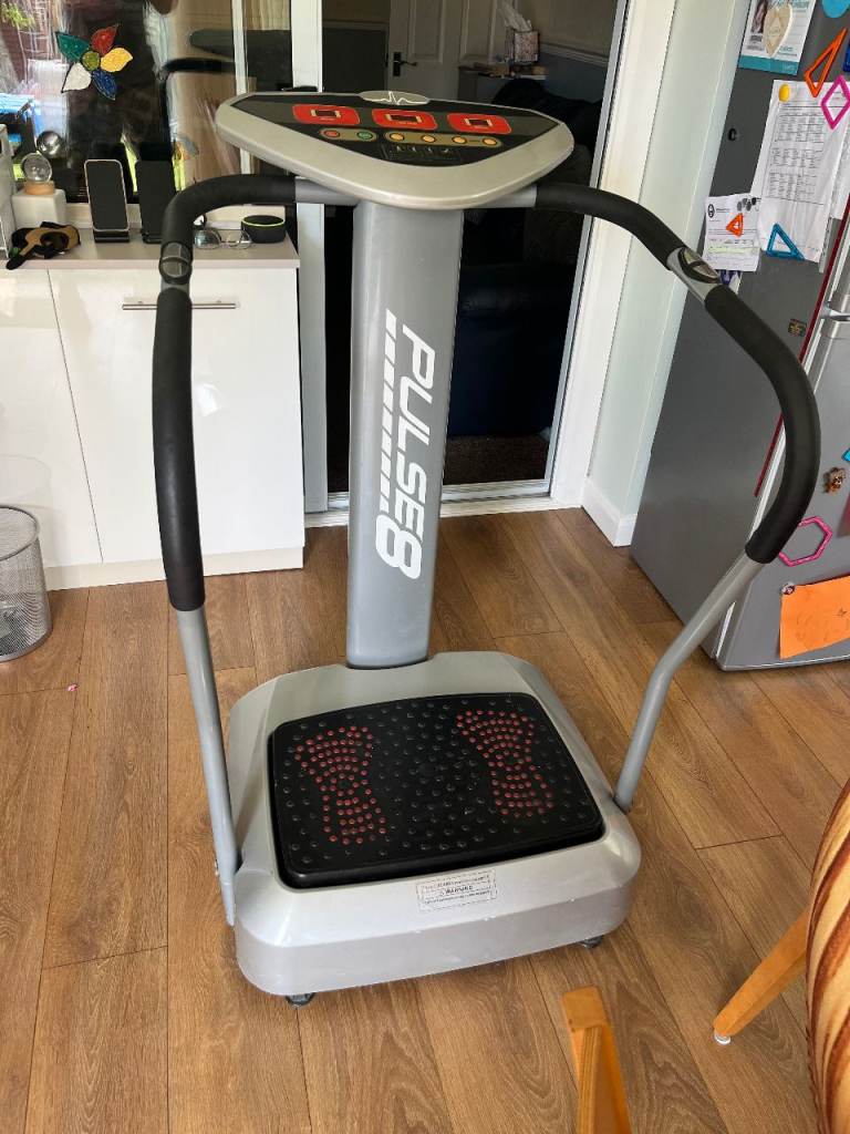 PULSE8 Vibration Plate Exercise Machine - Bolton Area