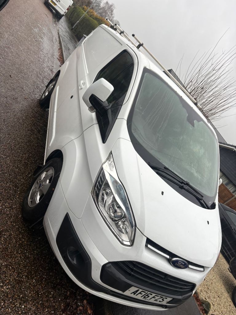 Ford, TRANSIT CUSTOM, Panel Van, 2016, Manual, 2198 (cc)