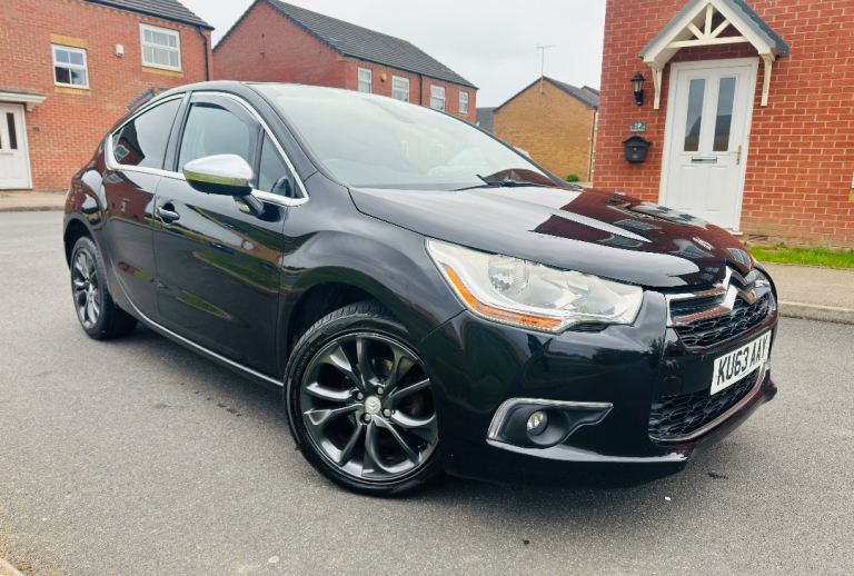 Citroen Ds4 Automatic Automatic 