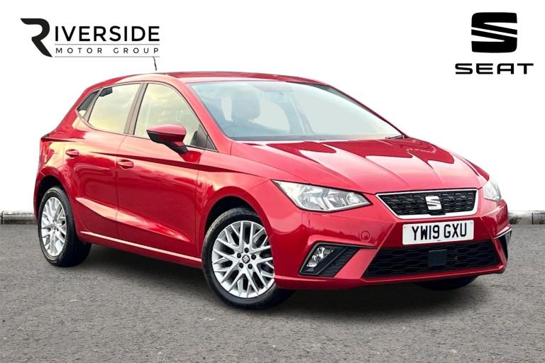 2019 SEAT Ibiza 1.0 SE Technology [EZ] 5dr Hatchback Petrol Manual