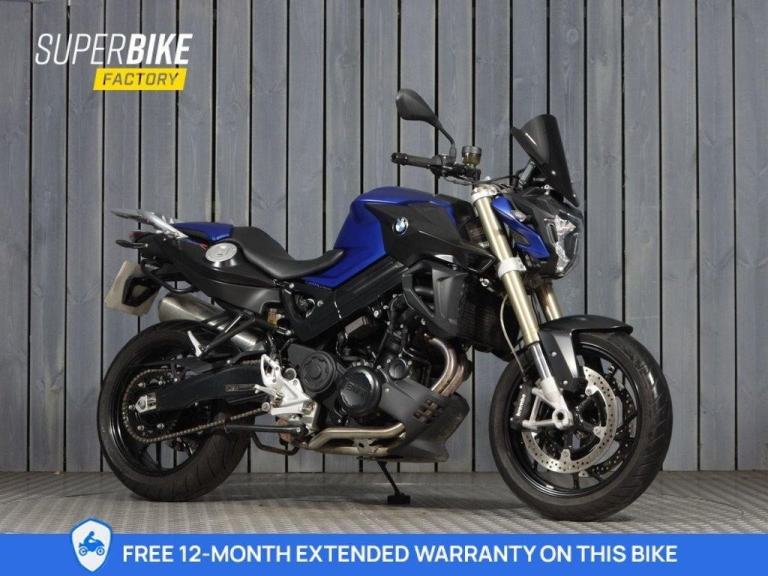 2016 16 BMW F 800 R