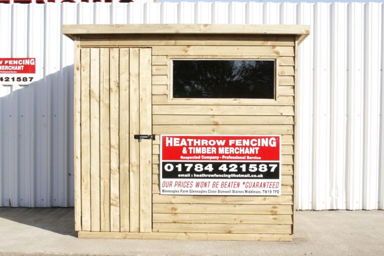 Made to measure sheds