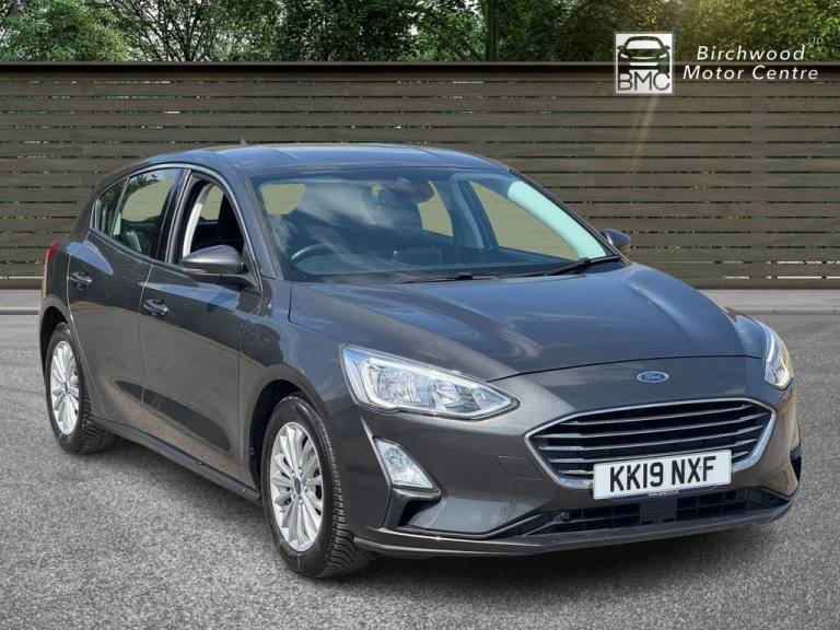 2019 Ford Focus 1.0T EcoBoost Titanium Hatchback 5dr Petrol Auto Euro 6 (s/s) (125 ps) Hatchback ...