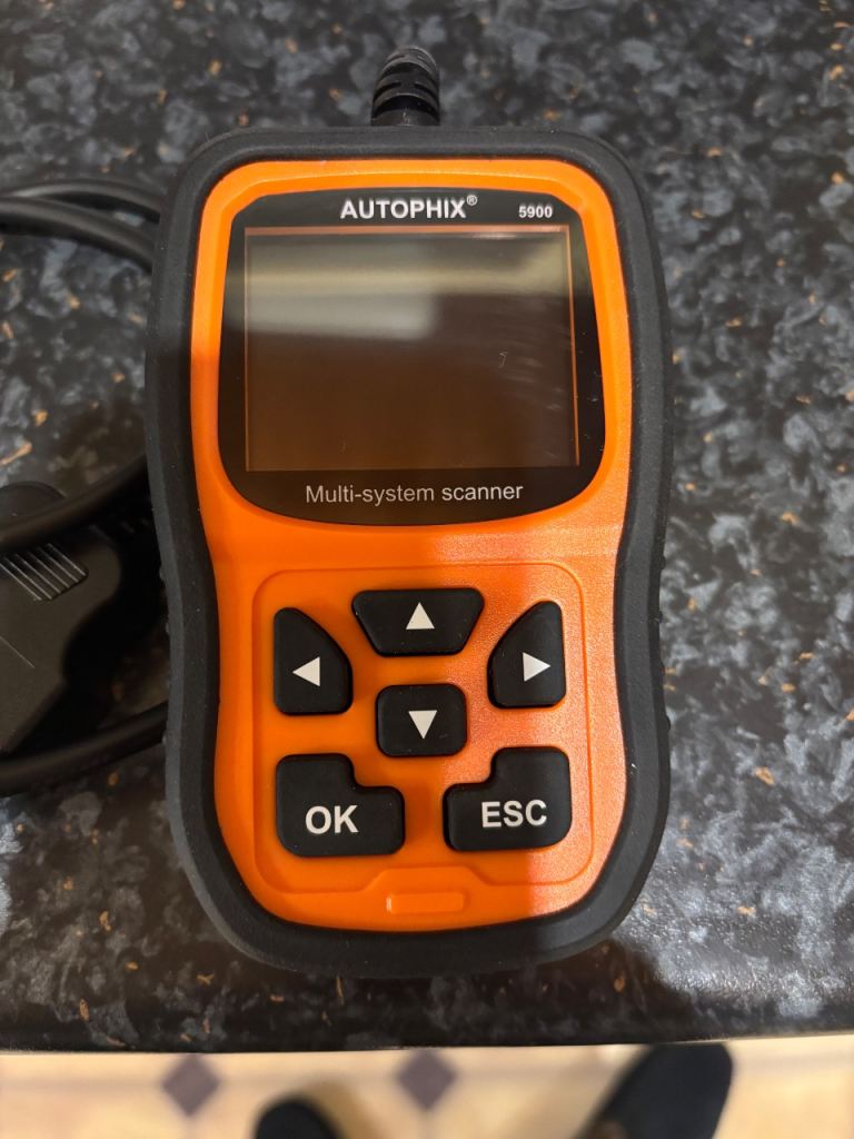 AUTOPHIX 5900 All-Systems Scanner Diagnostic Scan Tool Professional OBD2 Scanner Code Reader 