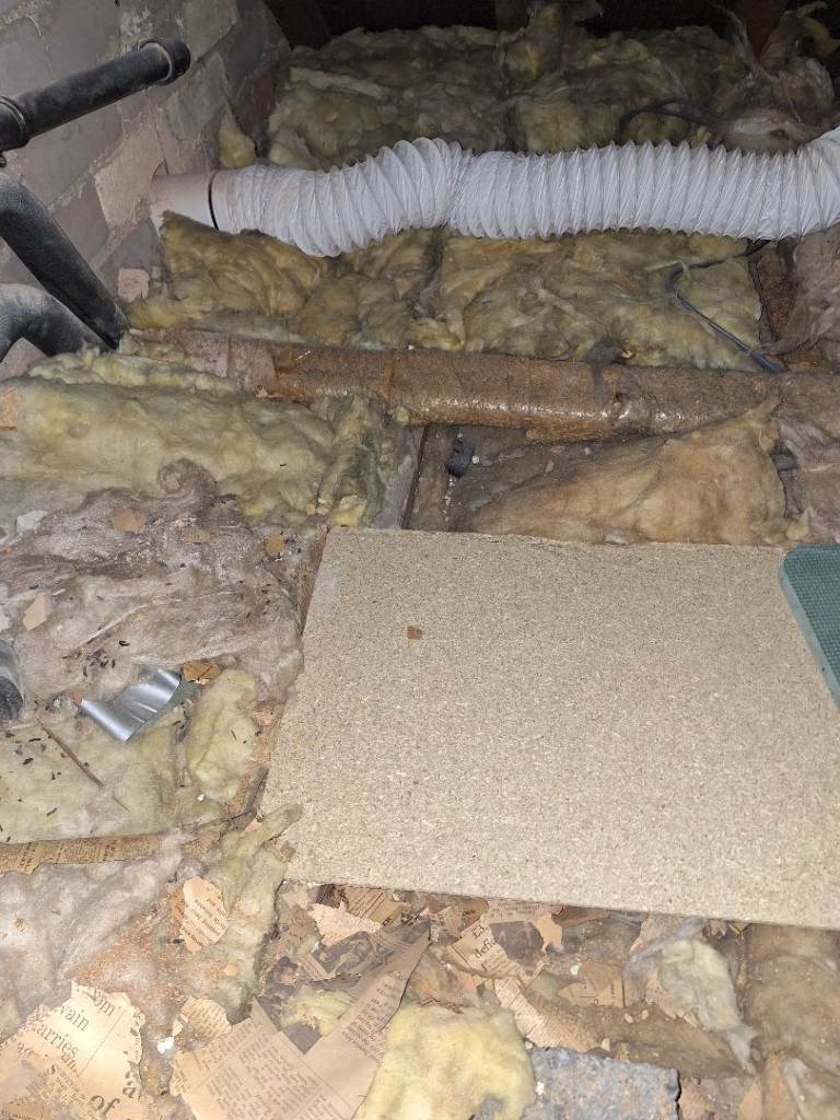 Flooring for loft WANTED 