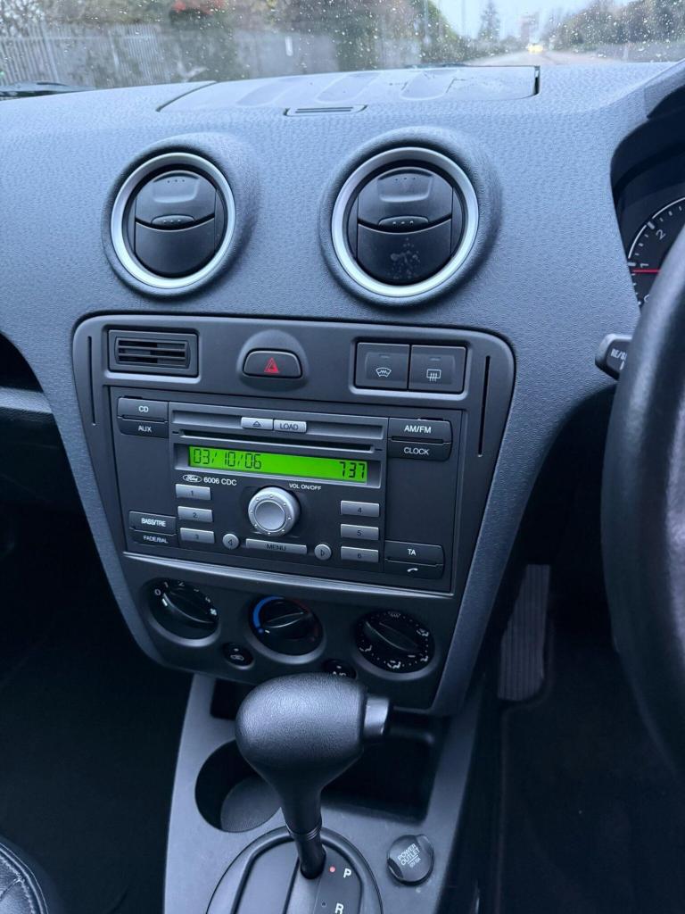 2006 Ford Fusion 1.6 Plus Hatchback 5dr Petrol Automatic (181 g/km, 99 bhp) HATCHBACK Petrol Auto...