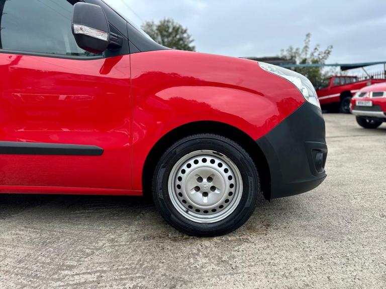 2016 Vauxhall Combo 2300 1.6 CDTI 16V H1 Van Tecshift PANEL VAN Diesel Manual