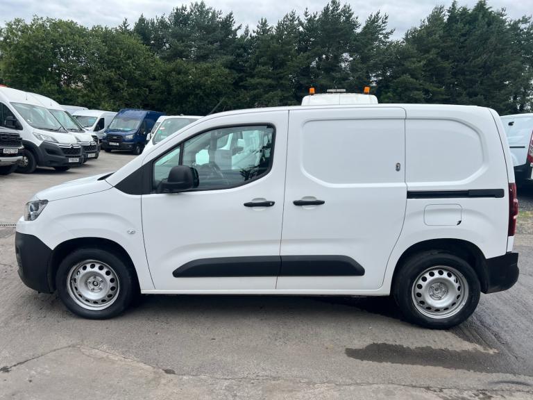 2020 Citroen Berlingo 1.5 BlueHDi 1000Kg Enterprise 100ps PANEL VAN Diesel Manual