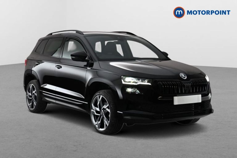 2026 Skoda Karoq 1.5 TSI Sportline Edition 5dr DSG SUV Petrol Automatic