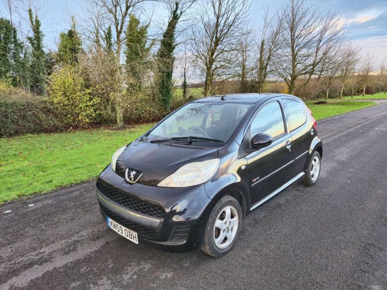 PEUGEOT 107 1.0 12V Verve Euro 4 5dr 2009