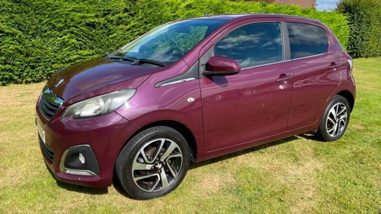Peugeot 108 ALLURE 5 DOOR ?20 TAX 58k MOT SERVICE WARRANTY