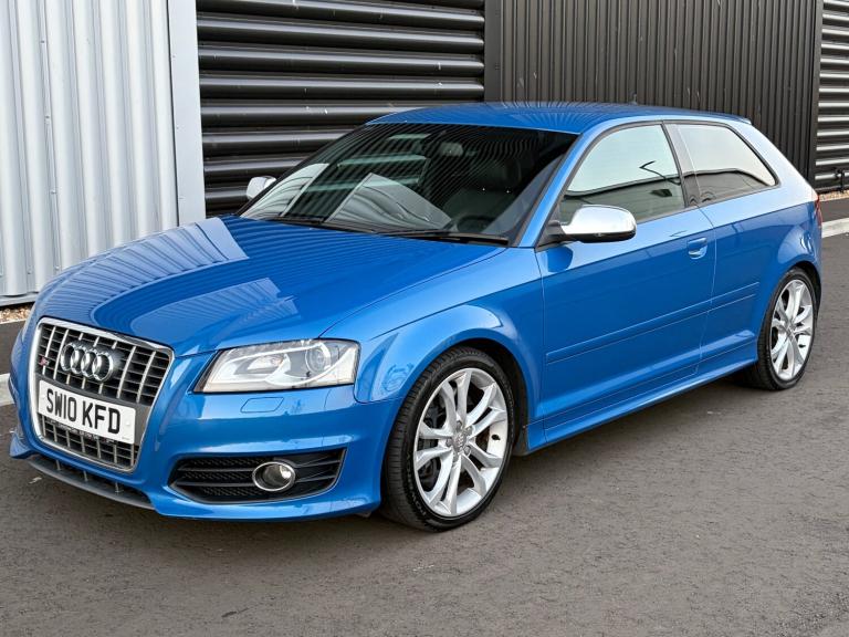 2010 Audi A3 S3 Quattro 3dr S Tronic HATCHBACK Petrol Automatic