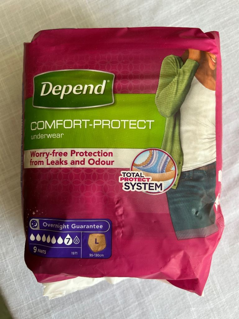Depend Ladies Incontinence Pants