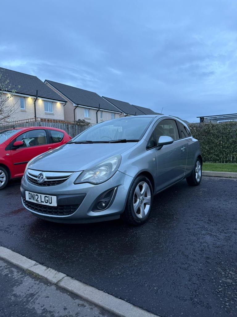 2012 Vauxhall Corsa SXI