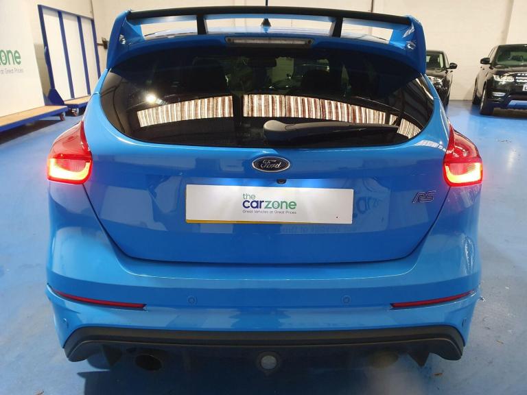 2016 Ford Focus 2.3 EcoBoost 5dr HATCHBACK PETROL Manual