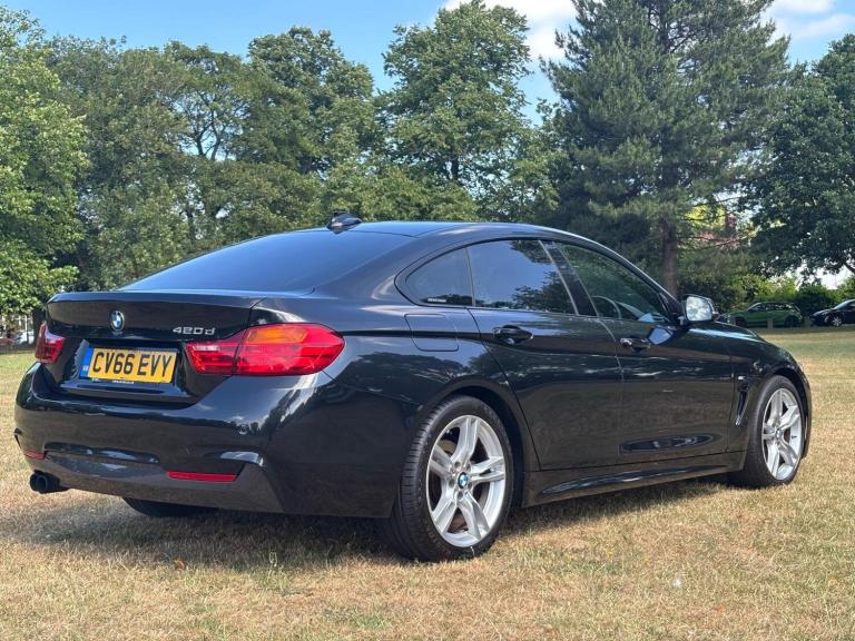 BMW 4 SERIES GRAN COUPE 2.0 420d M Sport Auto Euro 6 (s/s) 5dr 2016