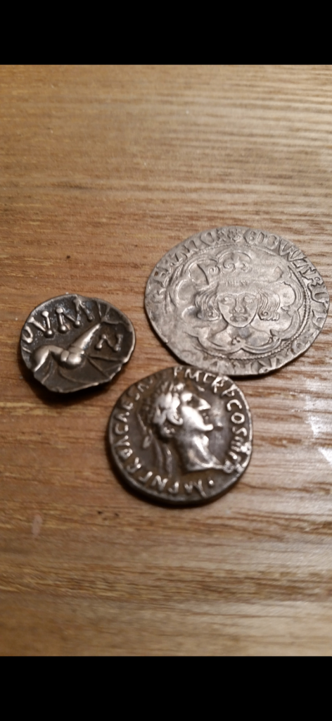 WANTED UK METAL DETECTOR FINDS AND BRITISH COINS.