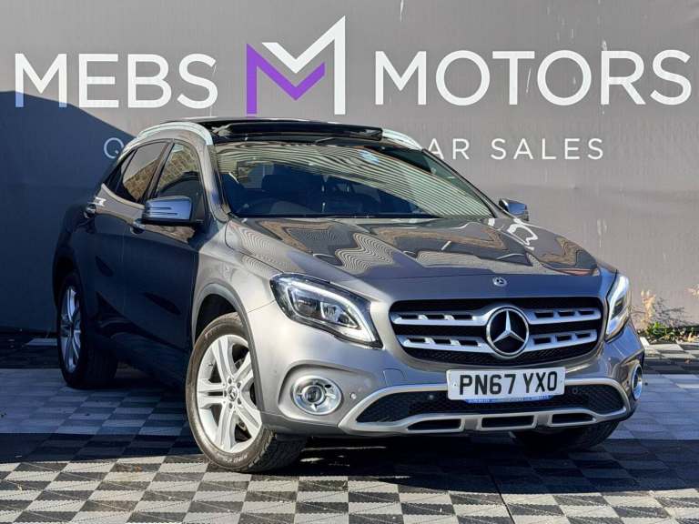2017 Mercedes-Benz GLA 1.6 GLA200 Sport (Premium Plus) 7G-DCT Euro 6 (s/s) 5dr ESTATE Petrol Auto...