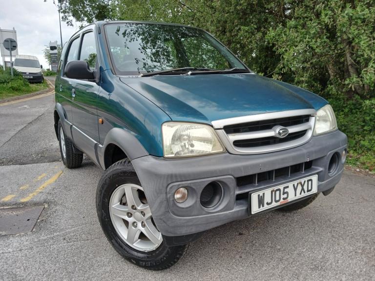 2005 Daihatsu Terios 1.3 Tracker 5dr ESTATE Petrol Manual
