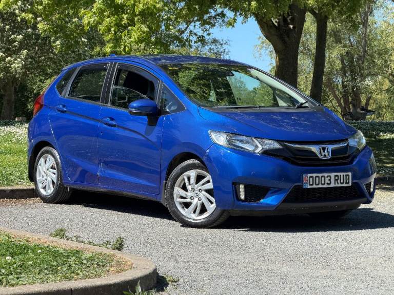 2016 HONDA JAZZ SE I-VTEC 1.3 PETROL MANUAL PRIVATE PLATE DAB SCREEN USB PDC BLUETOOTH SALVAGE CAT S