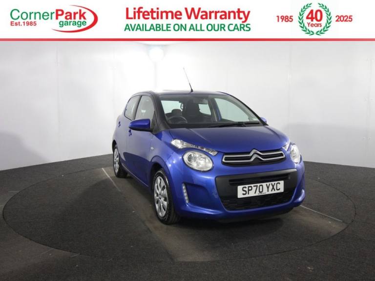 2020 Citroen C1 1.0 VTi Feel Hatchback 5dr Petrol Manual Euro 6 (s/s) (72 ps) Hatchback Petrol Ma...