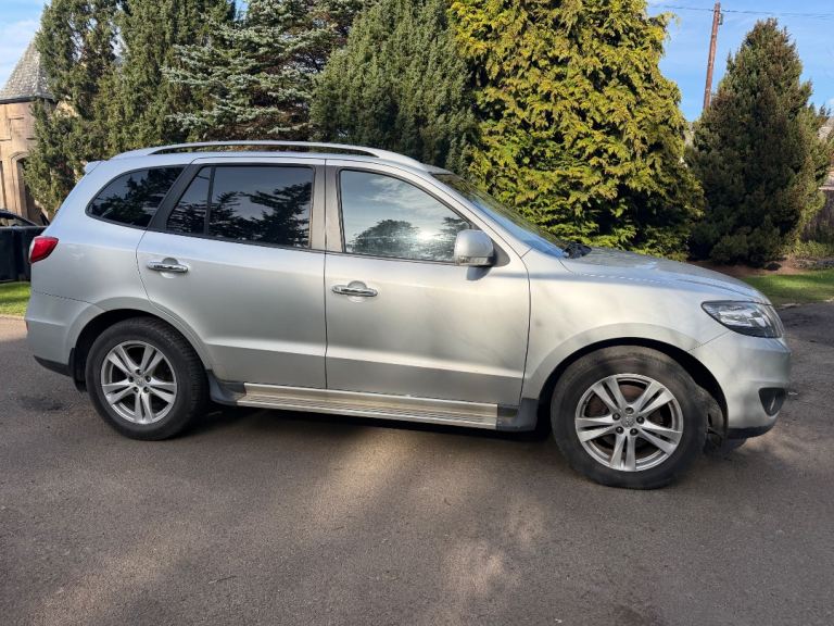 2010 HYUNDAI SANTE FE PREMIUM 2.2 CRDI 4X4**READ THE ADD** 