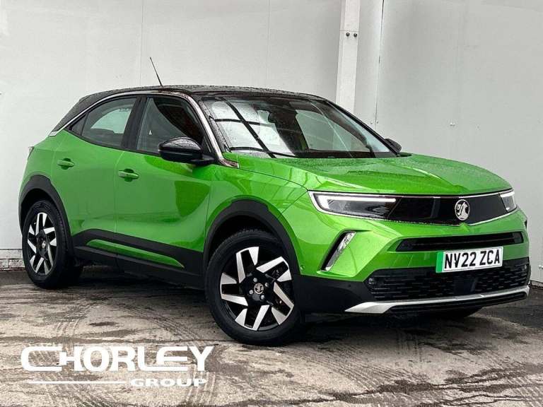 2022 Vauxhall Mokka Electric 50kWh Elite Premium SUV 5dr Electric Auto (136 ps) SUV ELECTRIC Auto...