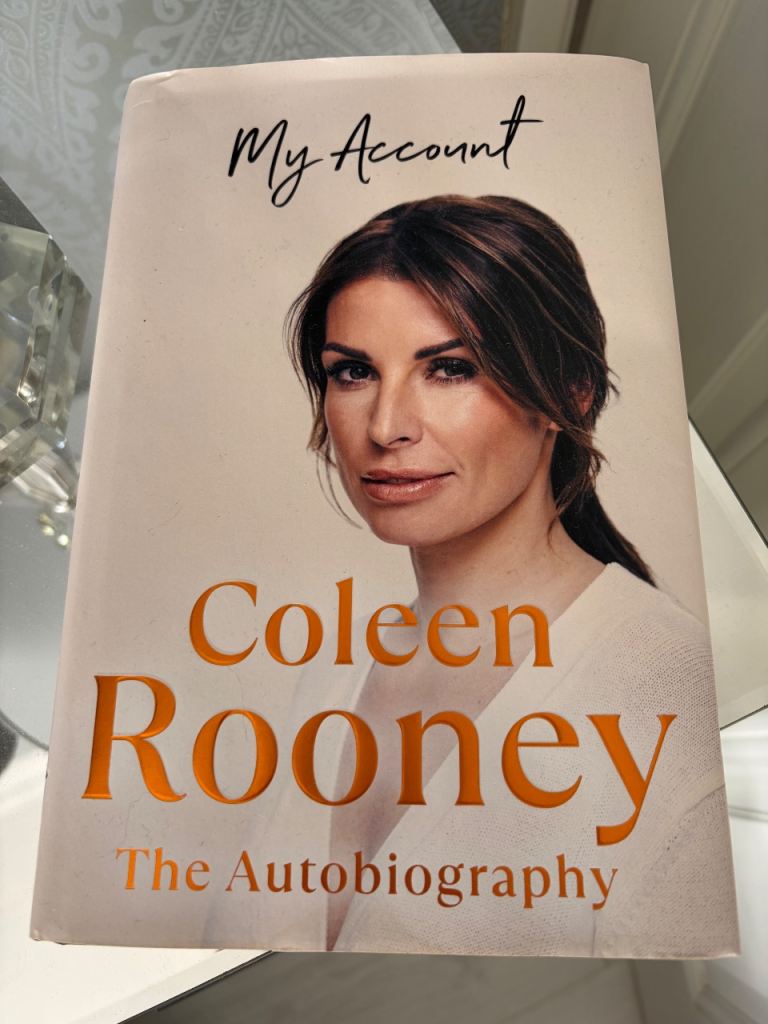 Coleen Rooney autobiography my account