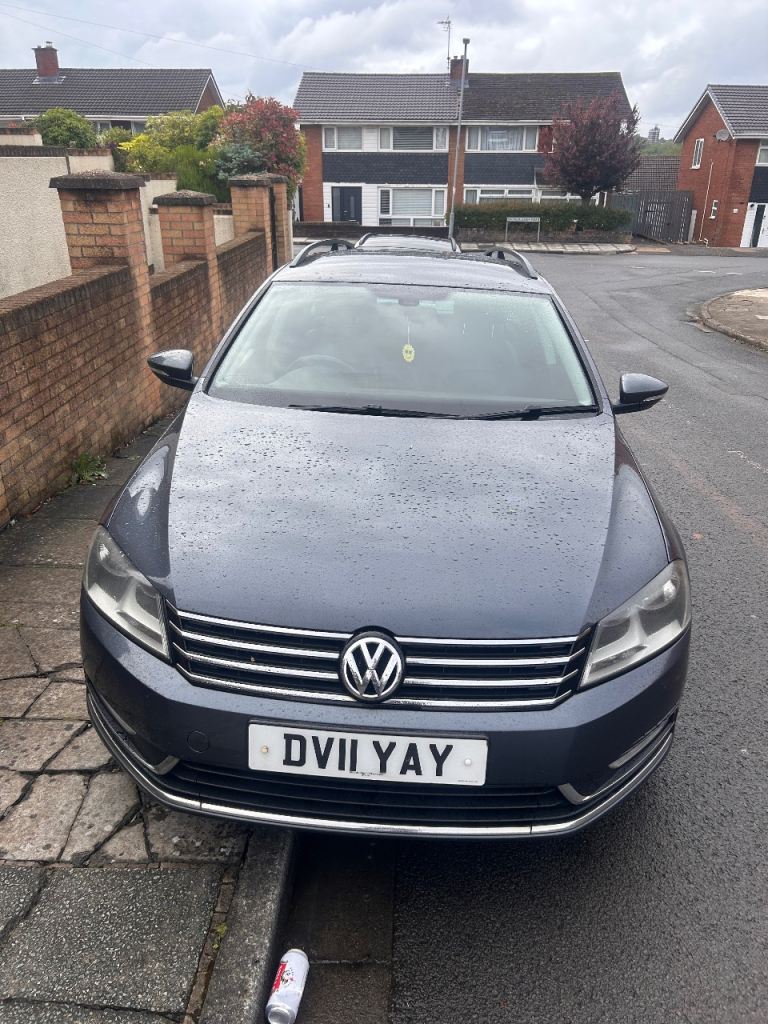 Volkswagen, PASSAT, Estate, 2011, Manual, 1968 (cc), 5 doors
