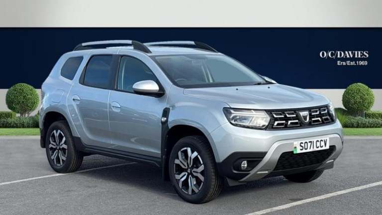 2022 Dacia Duster 1.0 TCe 100 Bi-Fuel Prestige 5dr HATCHBACK PETROL/LPG Manual