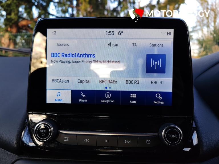 2022 Ford Ecosport 1.0T EcoBoost GPF Titanium SUV 5dr Petrol Manual Euro 6 (s/s) (125 ps) SUV Pet...