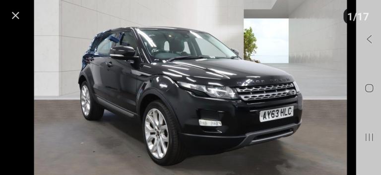 2013 Land Rover Range Rover Evoque 2.2 SD4 Pure 5dr Auto [Tech Pack] ESTATE Diesel Automatic
