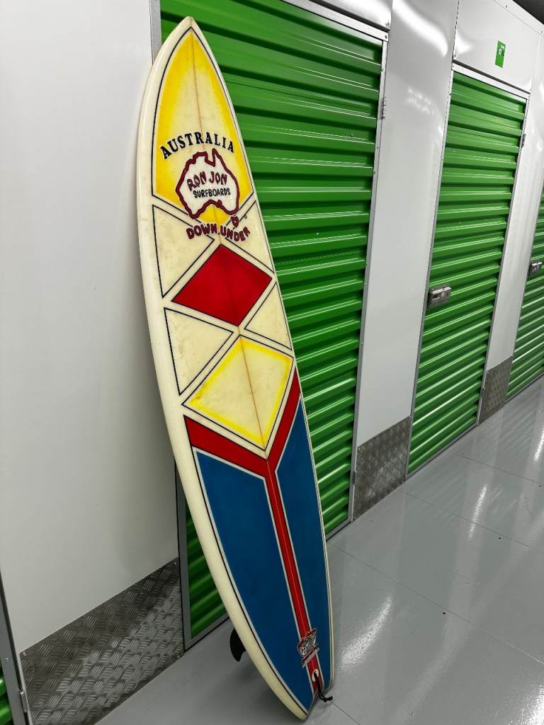 vintage 35 year old originnal ron jon surf board like new