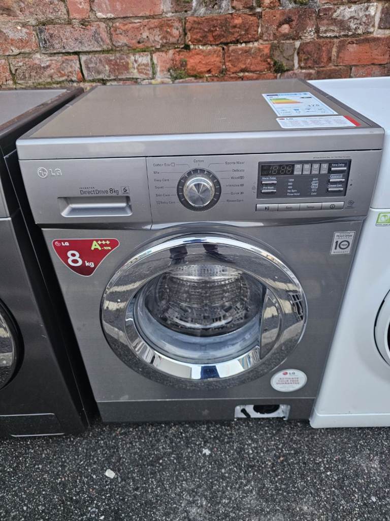 LG 8kg A+++ Washing machine