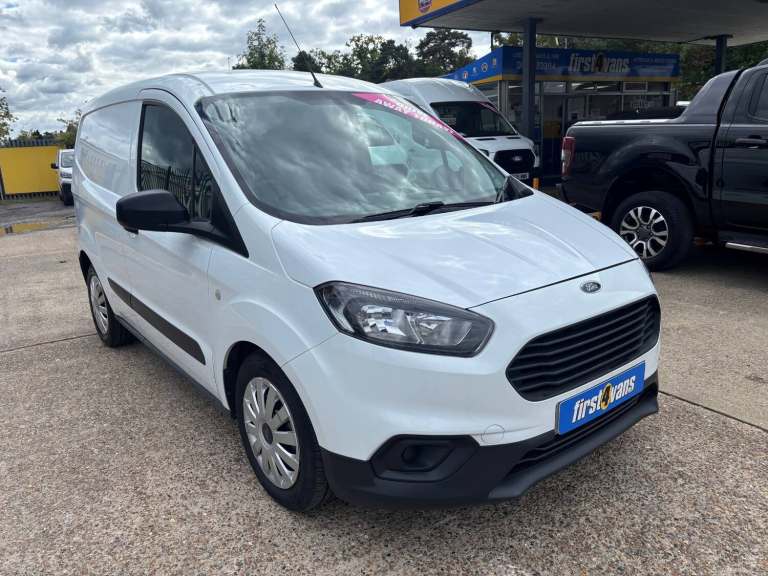 2023 Ford Transit Courier 1.0 EcoBoost Leader Van  ** LOW MILEAGE ** PANEL VAN Petrol Manual