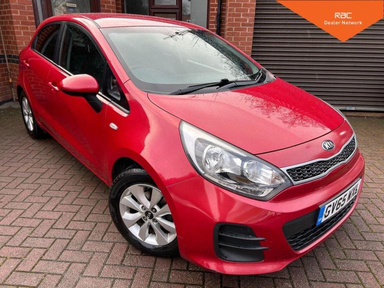 KIA RIO 1.25 SR7 Euro 6 5dr 2016