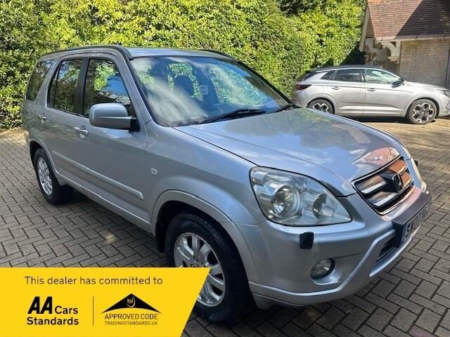 2007 Honda CR-V 2.0 i-VTEC Executive 5dr ESTATE Petrol Manual