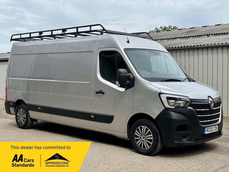 2020 Renault Master 2.3 dCi 35 Business+ FWD LWB Medium Roof Euro 6 4dr PANEL VAN Diesel Manual