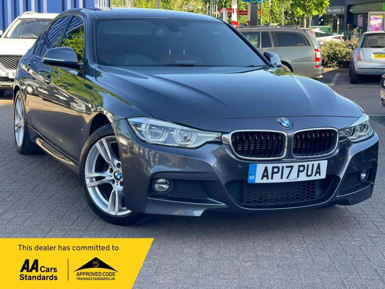 2017 BMW 3 Series 330e M Sport 4dr Step Auto SALOON PETROL/ELECTRIC Automatic