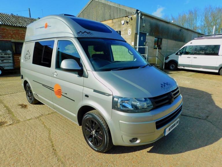 2015 VW T5.1 2.0 Tdi 102 Bhp 2 + 2 Camper Van with 5 Seatbelts Camper for Sale