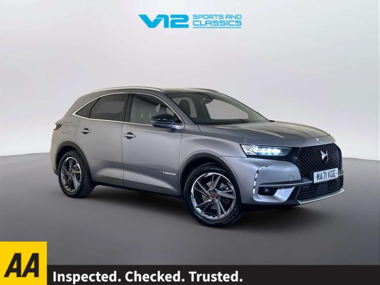 2021 DS Automobiles DS 7 Crossback 1.6 E-TENSE 13.2kWh Performance Line Crossback 5dr Petrol Plug...