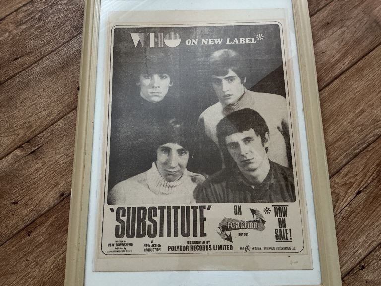 Genuine who poster.