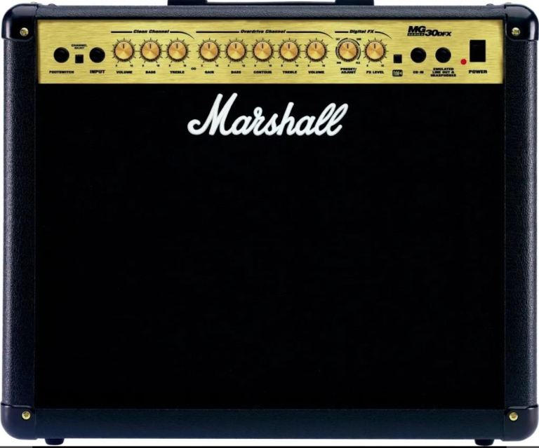 Guitar Amp - Marshall MG30 DFX